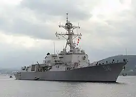 illustration de USS Bainbridge (DDG-96)