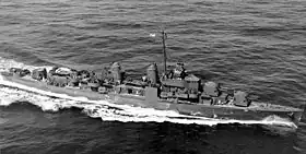 illustration de USS Barton (DD-722)