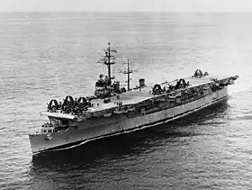 illustration de USS Bataan (CVL-29)