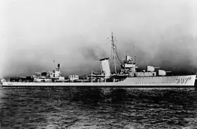 Image illustrative de l'article Classe Benham