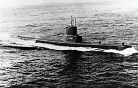 illustration de USS Bluegill (SS-242)