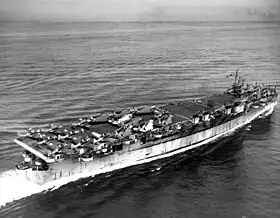 illustration de USS Cowpens (CVL-25)