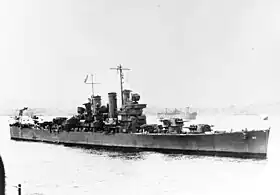 illustration de USS Helena (CL-50)