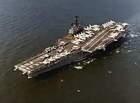 illustration de USS Independence (CV-62)