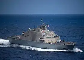 illustration de USS Little Rock (LCS-9)