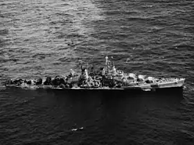 illustration de USS Reno (CL-96)