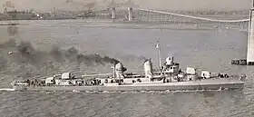 illustration de USS Stanly (DD-478)