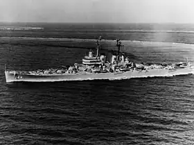 Image illustrative de l'article Classe Worcester (croiseur)