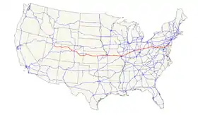 Image illustrative de l’article U.S. Route 40