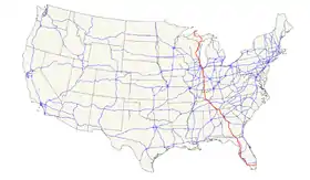 Image illustrative de l’article U.S. Route 41