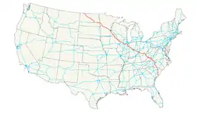 Image illustrative de l’article U.S. Route 52