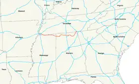 Image illustrative de l’article U.S. Route 72