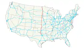 Image illustrative de l’article U.S. Route 81