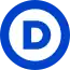 Logo du Parti démocrate