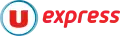 Logo de U Express (depuis le 15 janvier 2009).
