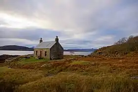 Bivouac d'Uags à proximité de :Toscaig&nbsp;(en).