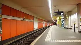 Quai de la station Rudow