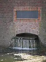 Et in Arcadia ego, sur le lac Hofvijver&nbsp;(nl), Ian Hamilton Finlay.