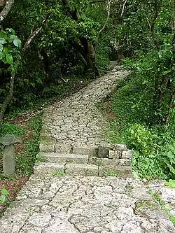 Ujo-guchi  (entrée du site).