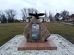 Mémorial au désastre de Tchernobyl.