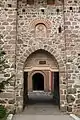 Entrée du monastère de Žiča (Serbie).