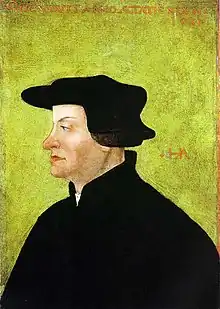 Ulrich Zwingli, 1531.