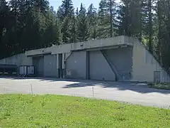 Un abri U-72 à Ulrichen