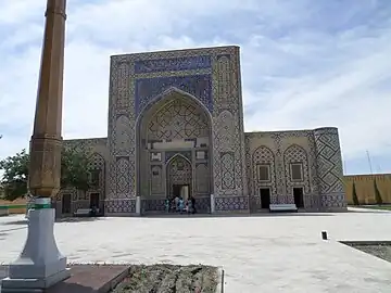 Médersa d'Ulugh Beg (Guijdouvan)