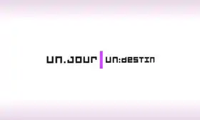 Ancien logo de Un jour, un destin (2008-2022)