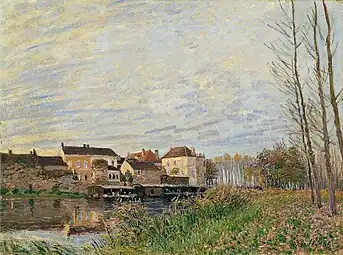 Un après-midi à Moret, fin octobre, 1888Madrid, Musée Thyssen-Bornemisza