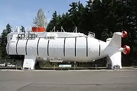 illustration de Trieste II (bathyscaphe)