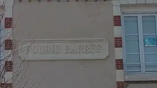 Une épicerie au XIXe&nbsp;siècle dans le quartier de Mazières.