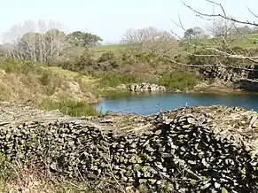 Une carrière de schiste de Marsac-sur-Don