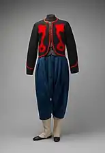 Uniforme fabriqué au Schuylkill Arsenal&nbsp;(en) pour le 76th Pennsylvania Infantry Regiment&nbsp;(en)