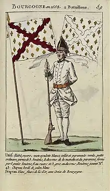Image illustrative de l’article Régiment de Bourgogne