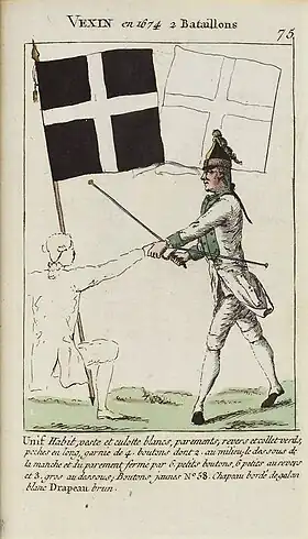 Image illustrative de l’article Régiment de Vexin