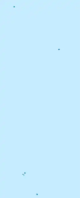 Voir sur la carte administrative de Sainte-Hélène, Ascension et Tristan da Cunha