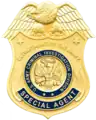 Criminal Investigation Division Special Agent Badge