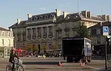 Façade du Musée d'Aquitaine à Bordeaux.