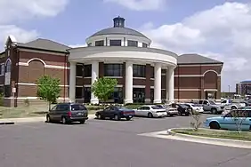 Le centre de bien-être.