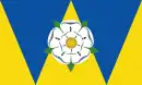 Drapeau de Yorkshire de l'Ouest