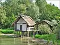 Unteruhldingen. Construction sur pilotis, époque du Néolithique 2.