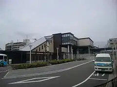 Local d’accès sud.