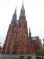 Cathédrale d'Uppsala (Suède).