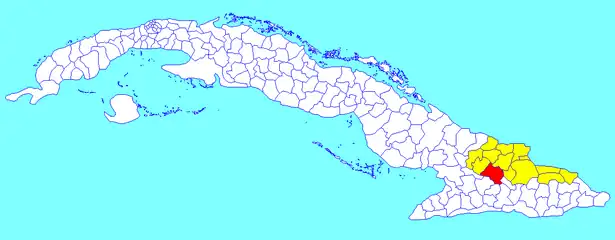 Municipalité d'Urbano Noris dans la province de Granma