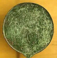 Miroir étrusque