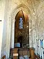 Arcade vers le chœur.