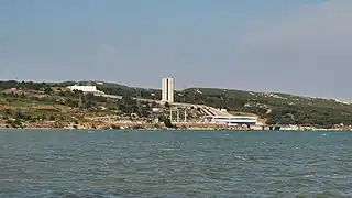 Centrale hydroélectrique de Saint-Chamas en 2016.