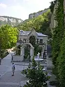 et maison de l'abbé classée.