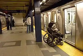 Image illustrative de l’article Crown Heights – Utica Avenue (métro de New York)